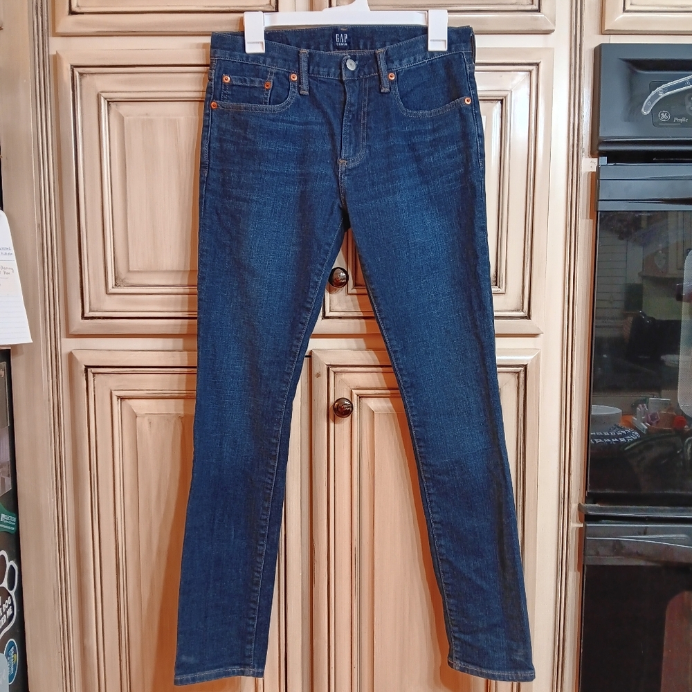 Gap Denim Jeans - Size 28 x 30 Skinny‎ Jeans
